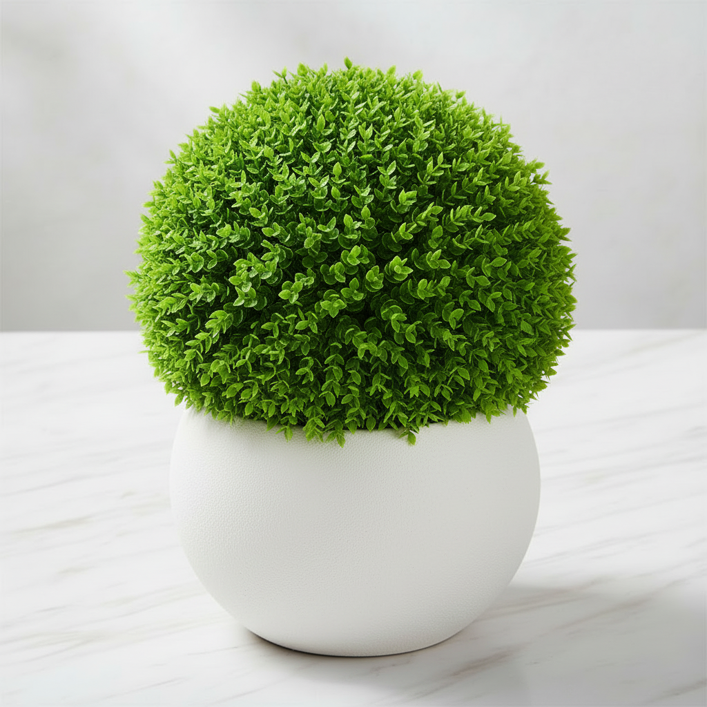 Evergreen Orb Topiary